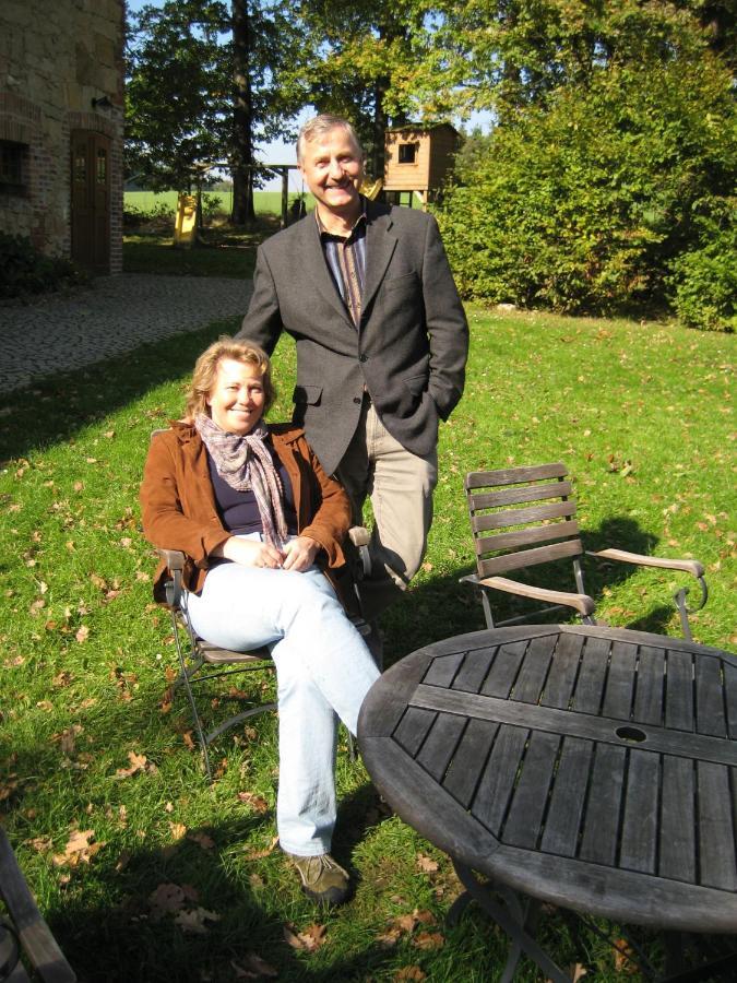 Fewo Muehlehof Konigshain Buitenkant foto