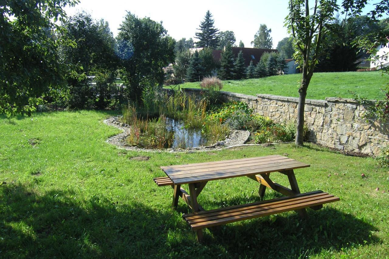 Fewo Muehlehof Konigshain Buitenkant foto