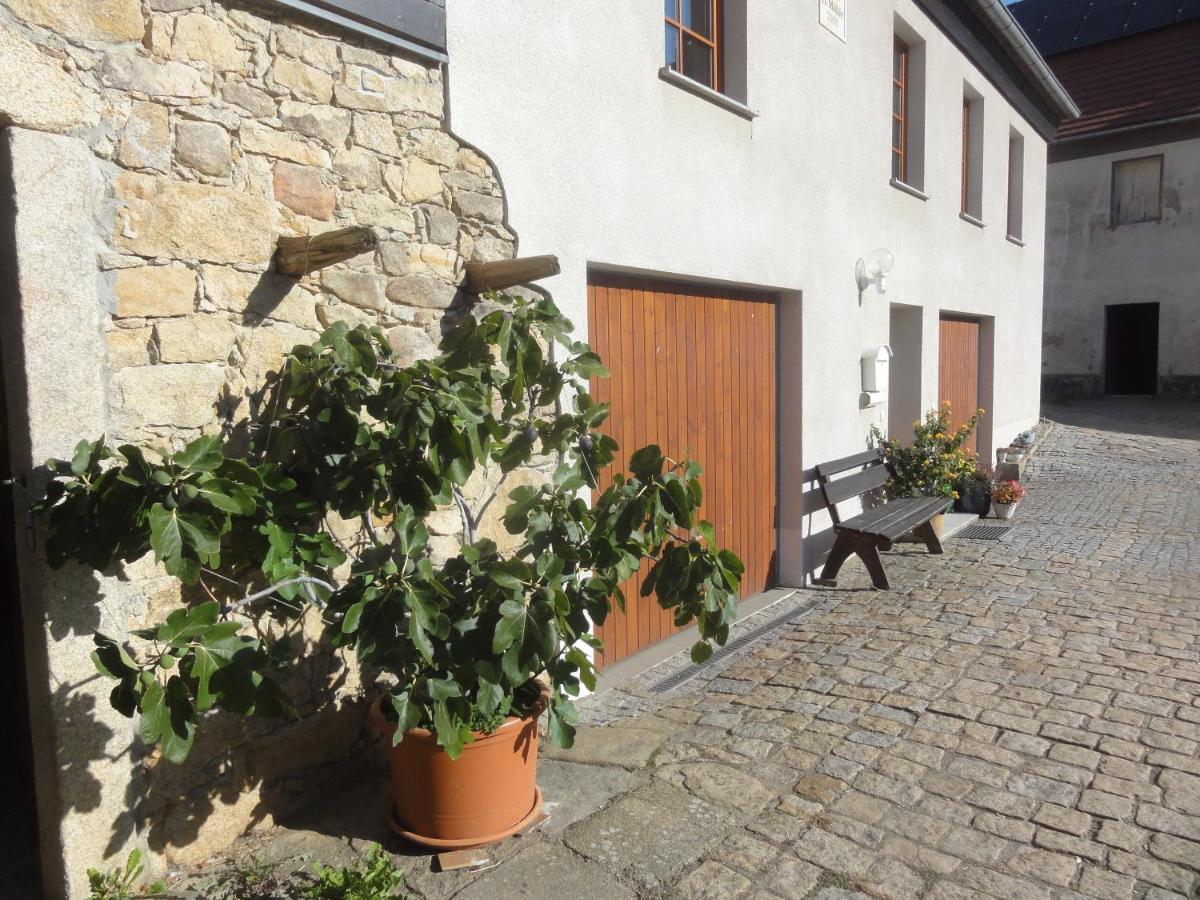 Fewo Muehlehof Konigshain Buitenkant foto