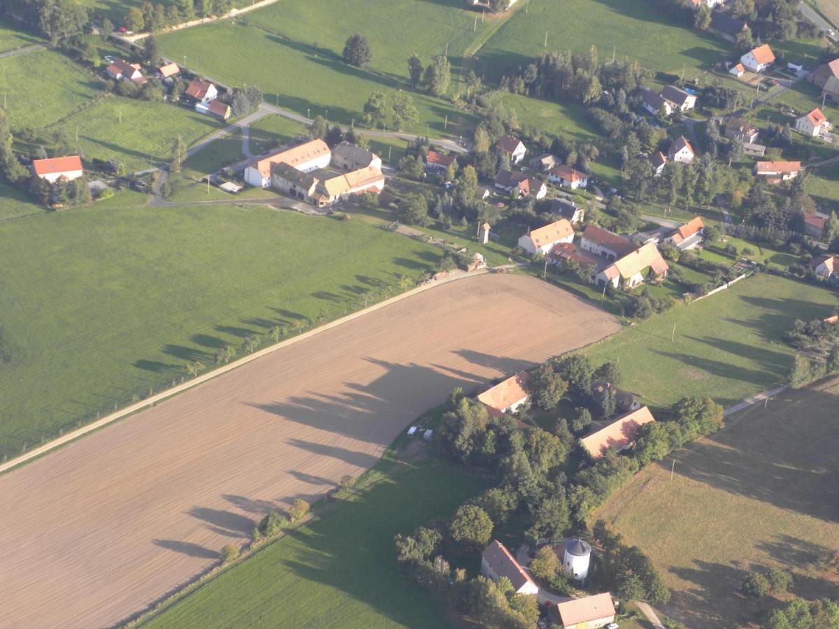 Fewo Muehlehof Konigshain Buitenkant foto