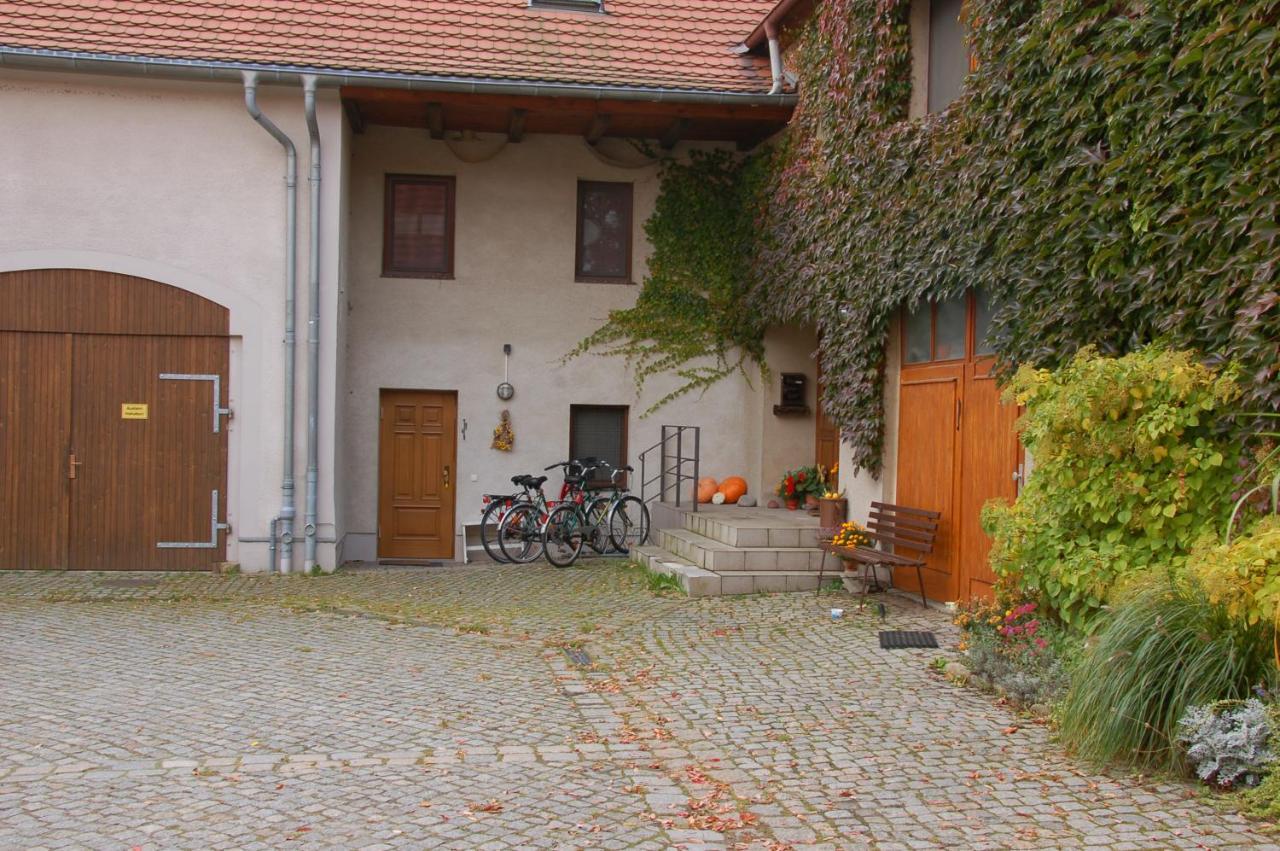 Fewo Muehlehof Konigshain Buitenkant foto
